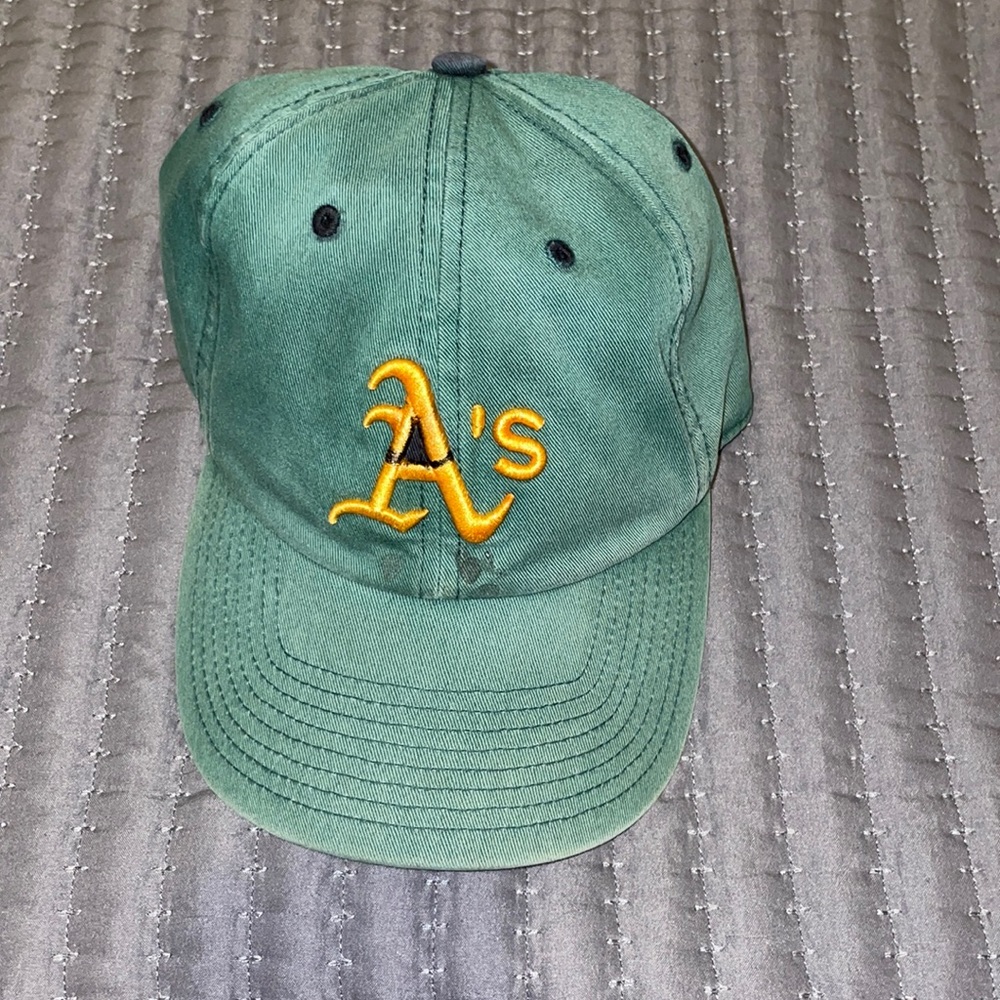 47 brand hat Oakland athletics